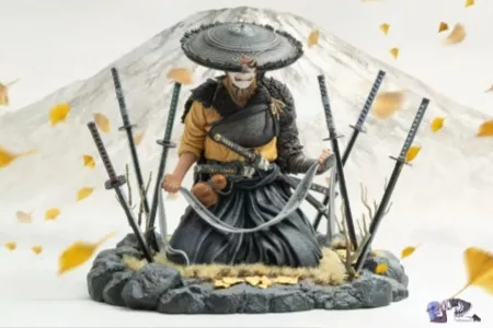 《羊蹄山之魂》女主1/4手办开订：限量98个 约2500元！