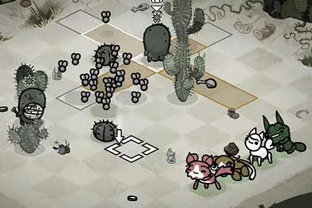 好玩！上头！回合制战术游戏《喵喵的结合》特别好评