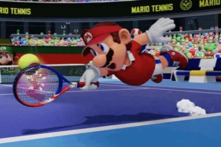 外媒锐评《马里奥网球：狂热》：内容敷衍 不值70美元