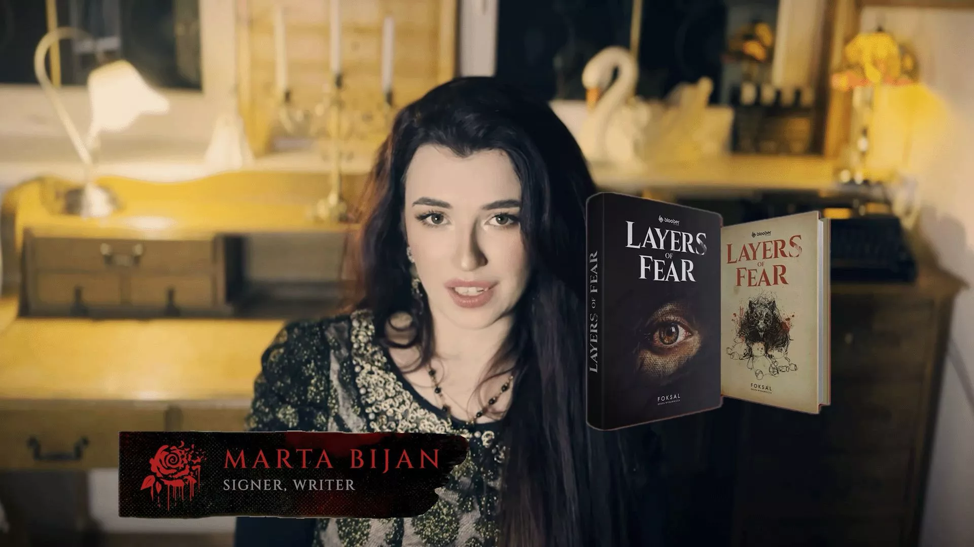 《层层恐惧》波兰作家Marta Bijan小说改编年底问世