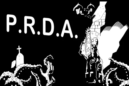 国产独立roguelike卡牌构筑新作《P.R.D.A.》确认参展2026年Steam二月新品节