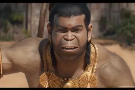 又一款黑猴？印度重磅3A《终极双生：神猴传奇》公布