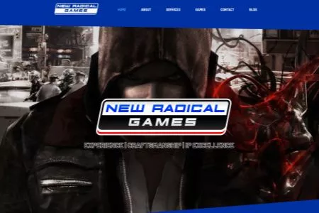 复刻版要来了？New Radical官网展示《虐杀原形》海报