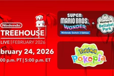 任天堂新一期树屋直播公布：2月25日凌晨6点举办！