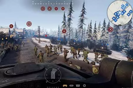 二战坦克指挥模拟器《谢尔曼指挥官》Steam试玩版现已上线，亮相新品节