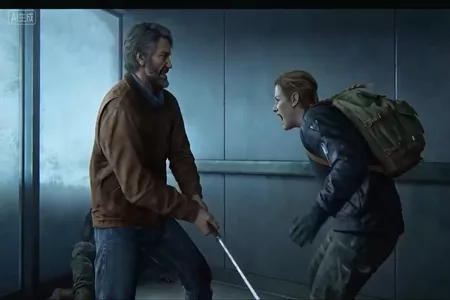 用AI改写《最后生还者2》乔尔夫球结局！绝境反杀艾比