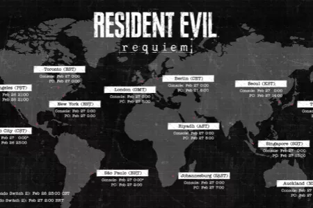 《生化危机9》全球解锁时间：PC版2月27日下午1点！