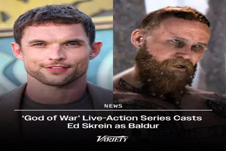 《战神》真人剧新卡司公布：艾德&middot;斯克林饰演巴德尔