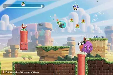 全面升级！《超级马里奥：惊奇》Switch 2版实机试玩