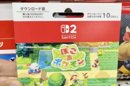 《宝可梦 Pokopia》容量大小曝光：NS2版为10GB！