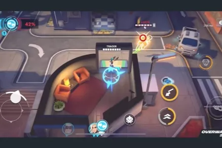 暴雪公布《守望先锋》手游！4v4免费英雄射击游戏