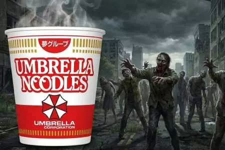 《生化危机9》最离奇的广告宣传:保护伞起诉日清食品
