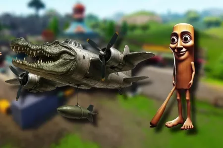 《堡垒之夜》被曝或将联动木棍人！粉丝表示极度失望