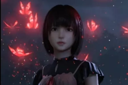 《零红蝶：重制版》天仓茧角色PV：内向文静的姐姐