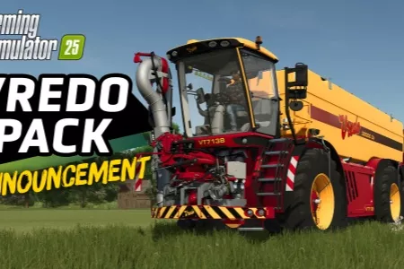 《Farming Simulator 25》内容扩展包&ldquo;VREDO Pack&rdquo;3月24日上线！