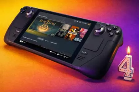 Steam Deck四周岁啦！但V社似乎不急着推出下一代掌机