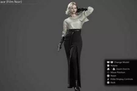 女主简直太美了！《生化危机9》全角色、怪物模型展示