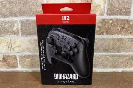 《生化9》Switch2 Pro手柄今日同步推出！售价527元