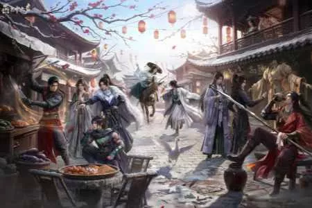 《燕云十六声》第二届&ldquo;侠奥会&rdquo;启幕，元宵活动好礼上线