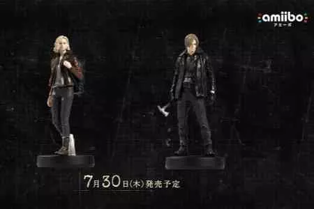 丑到出圈！《生化9》"被喷最丑Amiibo"发售日正式敲定