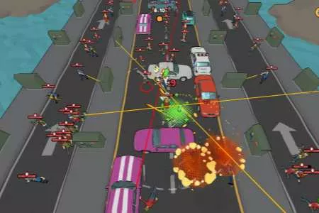 Steam喜加一：射击策略游戏《形单影只》限时免费领