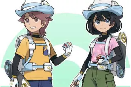 《宝可梦：风/波》正式公布：主人公/全新御三家亮相