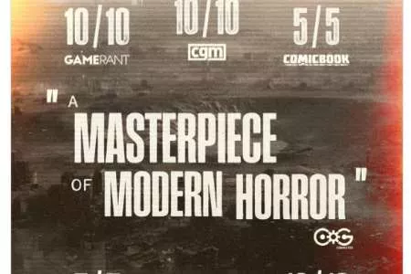 口碑大爆！卡普空晒《生化危机9》媒体满分赞誉图