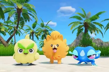 第十世代宝可梦新作《宝可梦风/波》首部预告片公布！