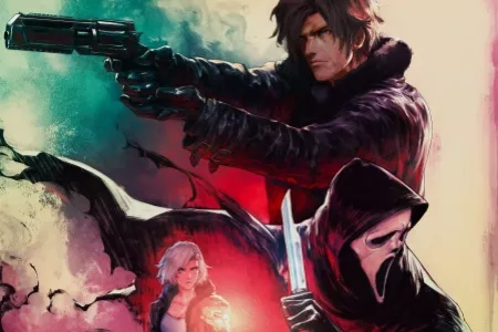 《生化危机9：安魂曲》x《惊声尖叫》联动艺术图公布