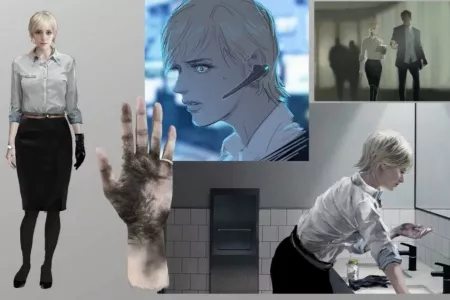 《生化危机9》全新角色概念图曝光！多位主要角色亮相