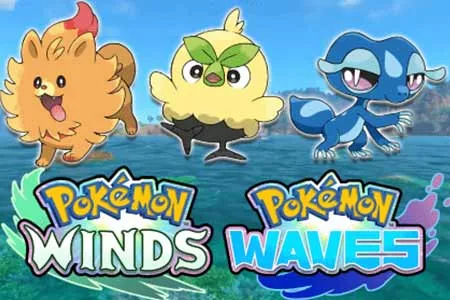 《宝可梦 风/波》绿与蓝的配色或暗藏特殊的含义！