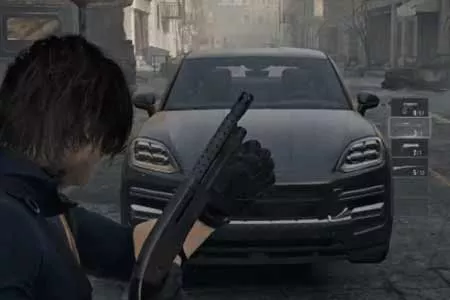 车贷还没还完？《生化9》里昂竟难以射击爱车保时捷