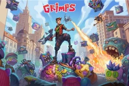 把绒布球都射爆！类高能人生射击游戏《顽绒煞 GRIMPS》免费开玩