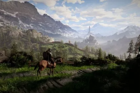 数毛社测试《红色沙漠》PC版：2026年图形新标杆！