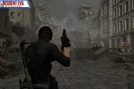 《生化9》与《生化2RE》浣熊市对比：只剩断壁残垣！