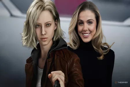 《生化9》女主演员分享爱上玩游戏，未来有机会开实况