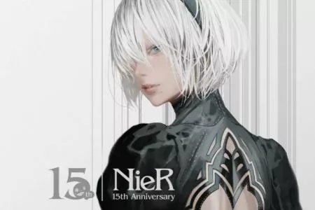 灵感源自女主! SE与恩杰共推《尼尔》15周年限定机箱