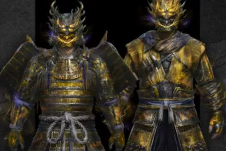 系列销量破千万! 《仁王3》将发放"万雷防具套装"纪念