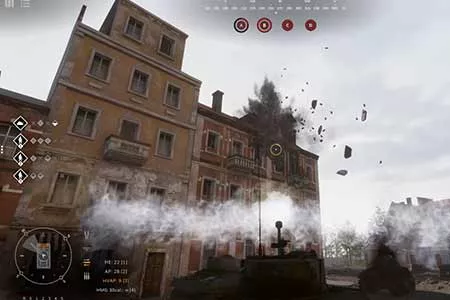 坦克指挥模拟器《谢尔曼指挥官》公布3.15发售，并公开开发者讲解实机视频