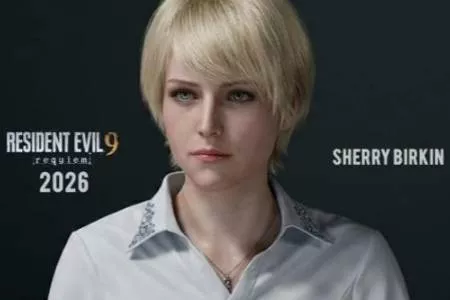 玩家晒《生化2&9》雪莉对比图:当年小女孩已经40岁了