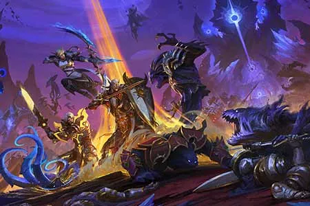 直面先知萨拉塔斯，至暗之夜现已正式上线！