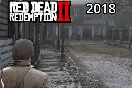 物理雨效大比拼！《生化9》vs《大镖客2》雨天对比