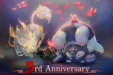 《卧龙:苍天陨落》官方发布贺图 庆祝游戏发售三周年