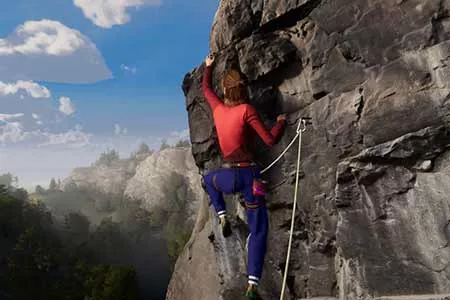 硬核模拟攀岩游戏《真实攀岩》结束抢先体验，正式发售