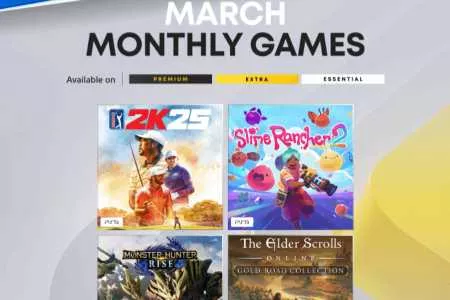 索尼公布本月PS Plus会免游戏：怪猎崛起+老滚OL！