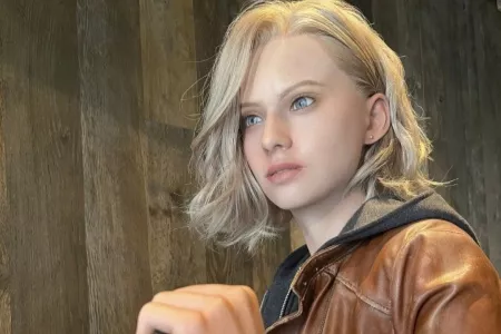 《生化危机9：安魂曲》格蕾斯1/1雕像展示：细节逼真