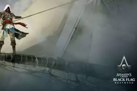 《刺客信条黑旗RE》视觉图公开：爱德华迎风立船头！