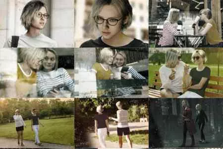 《生化危机9》数据挖掘出素材图：格蕾丝母女逛街照!