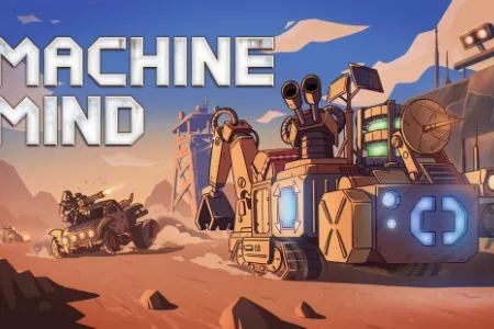 废土生存+战车+基地+RTS！《Machine Mind》现已在Steam正式发售，首发折扣中