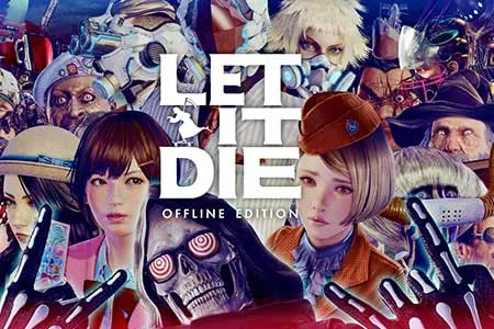《LET IT DIE: INFERNO》 最新视频《DEV DIARY #19》公开！初代《LET ITDIE》离线版特设网站现已开放！